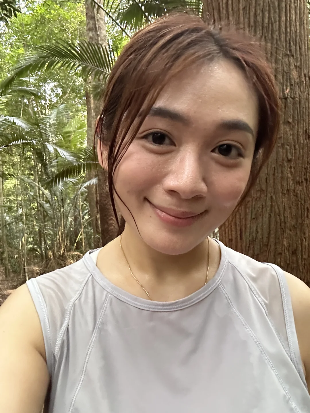 今天不跑步，今天爬山去