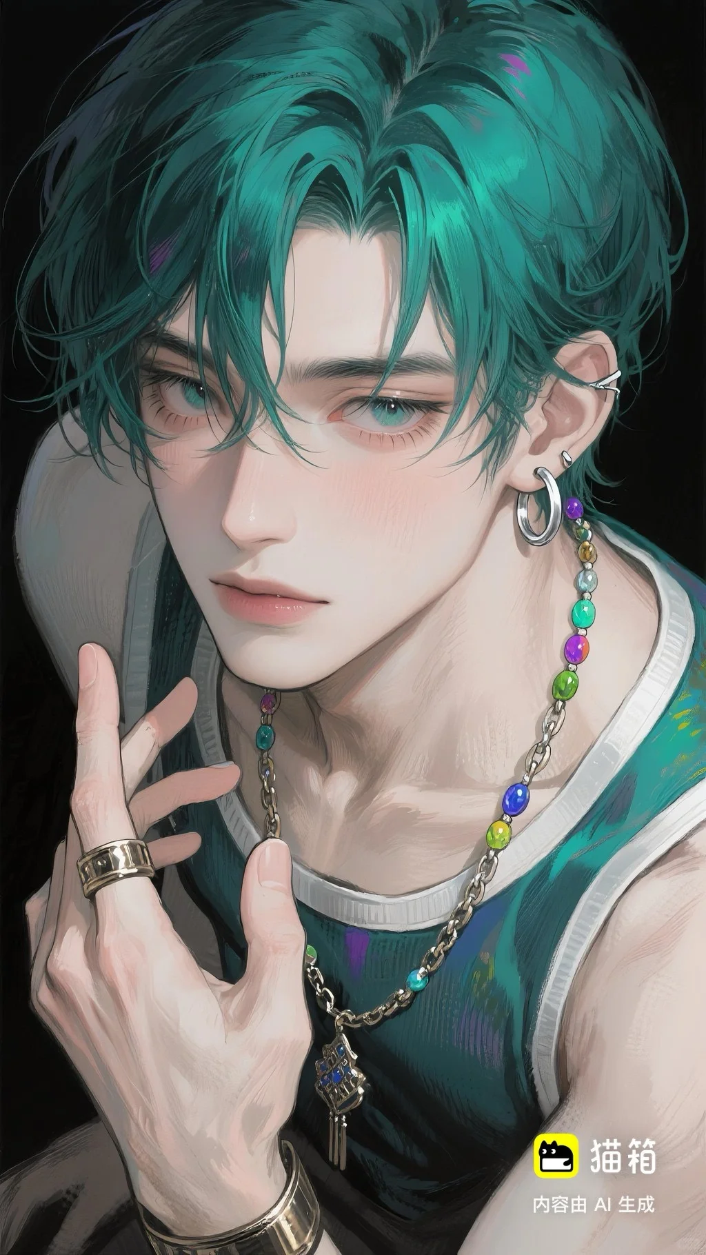 猫箱3.0关键词/随机画风