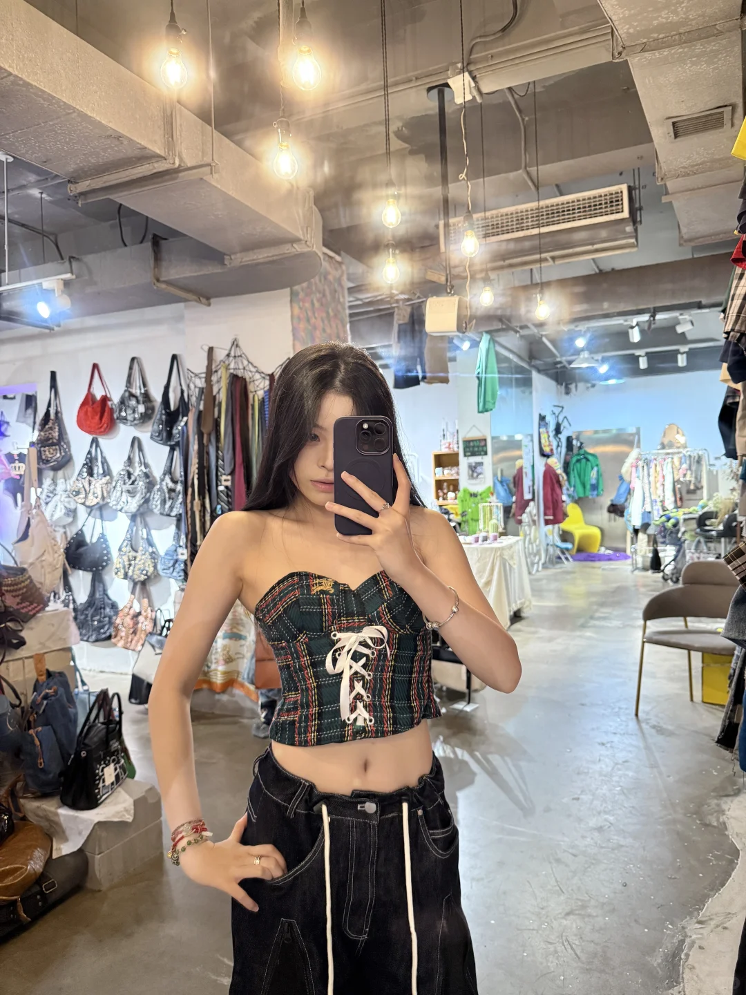 复古风bbr胸衣！这感觉太old money了💵