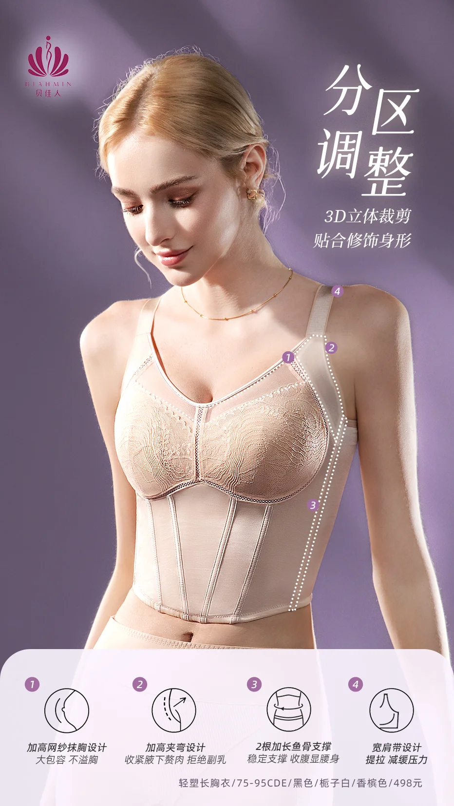 轻装三合一｜大胸女生的高阶自由公式