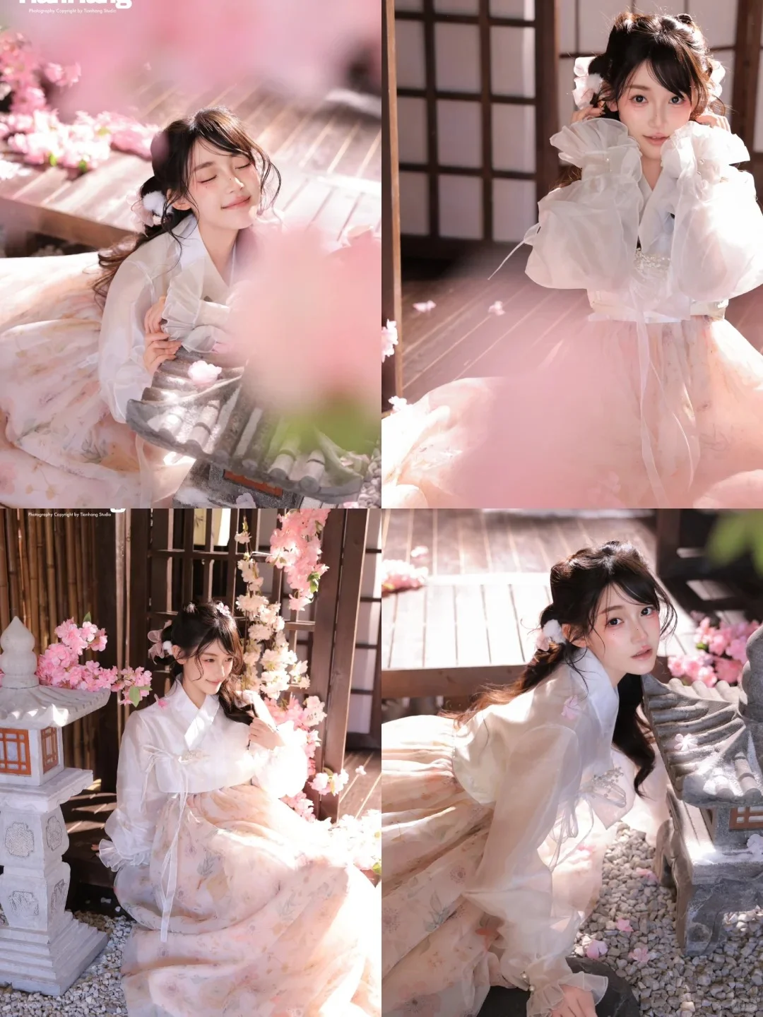 上海写真大盘点✨你会更pink哪一款呢❓