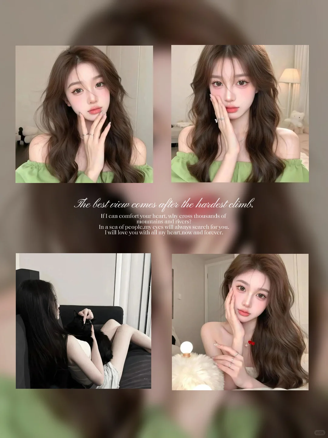 挖到宝啦！小众唯美女生头像