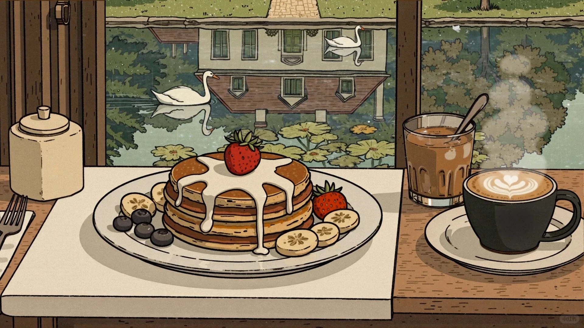 圣诞iPad壁纸 ｜ 食物篇