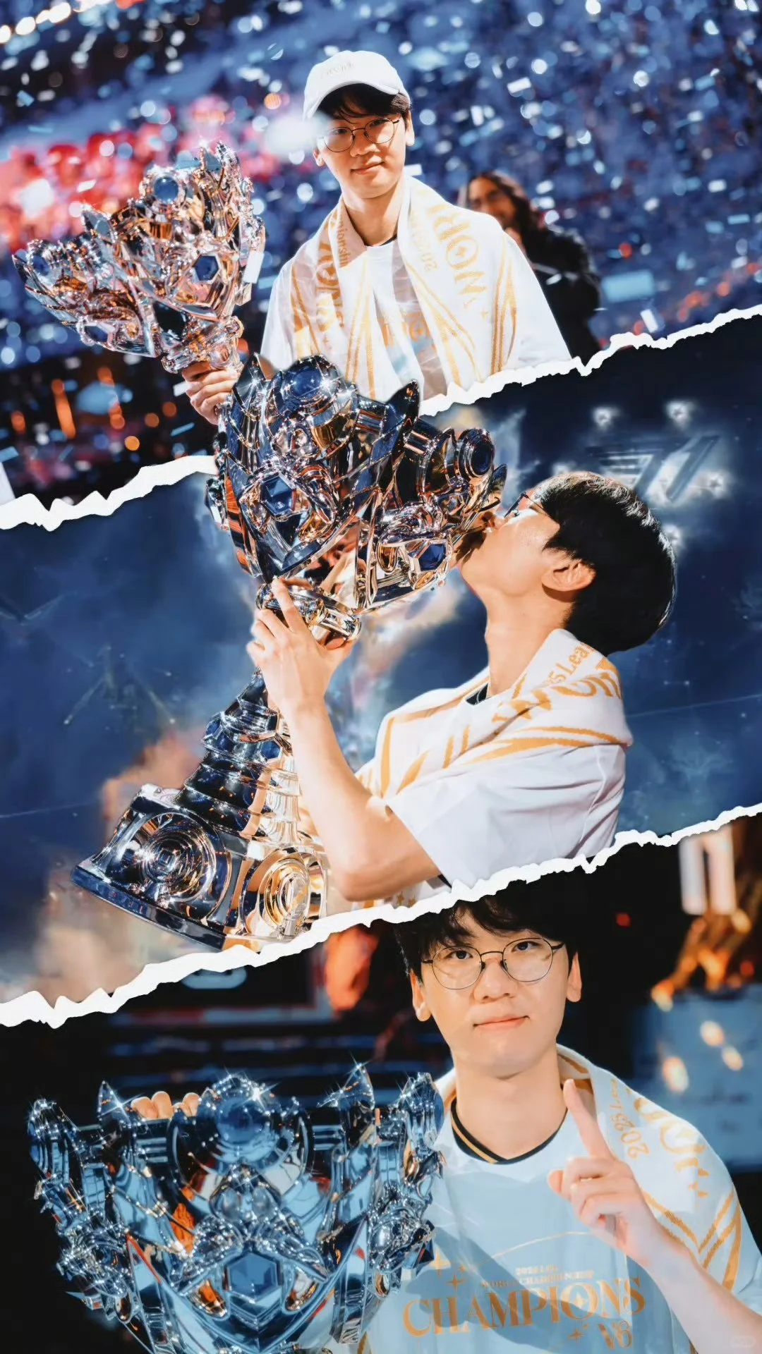 T1捧杯的新手机壁纸💙