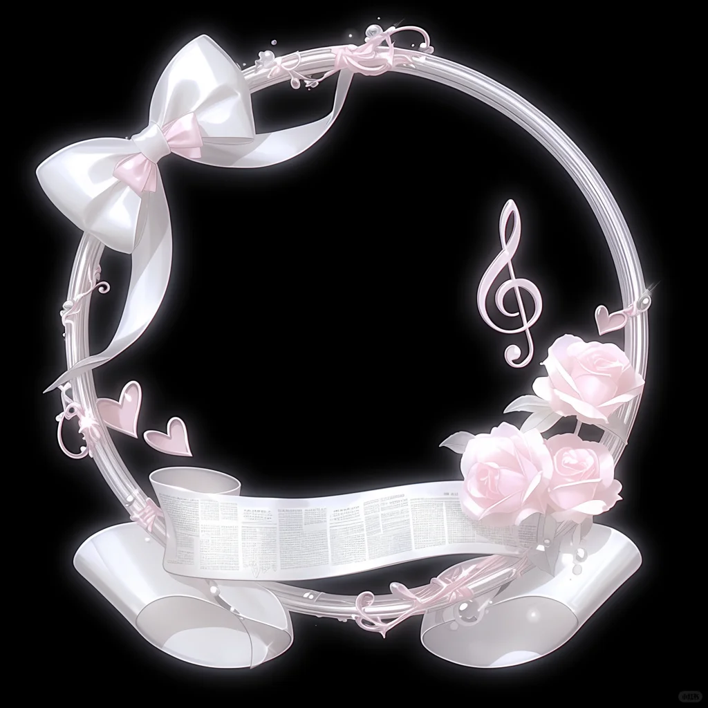 素材分享｜蕾丝边