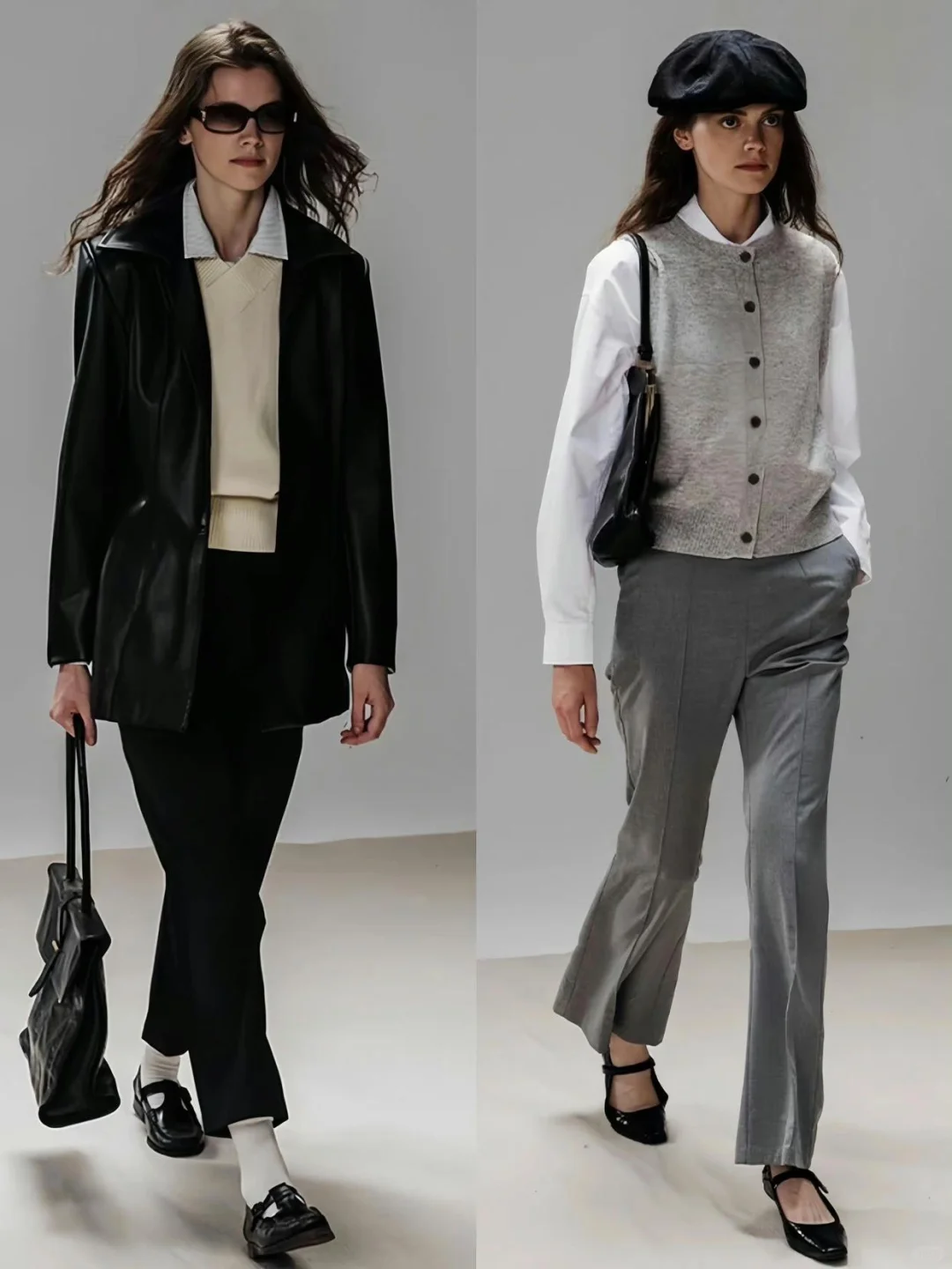 90年代复古通勤穿搭～