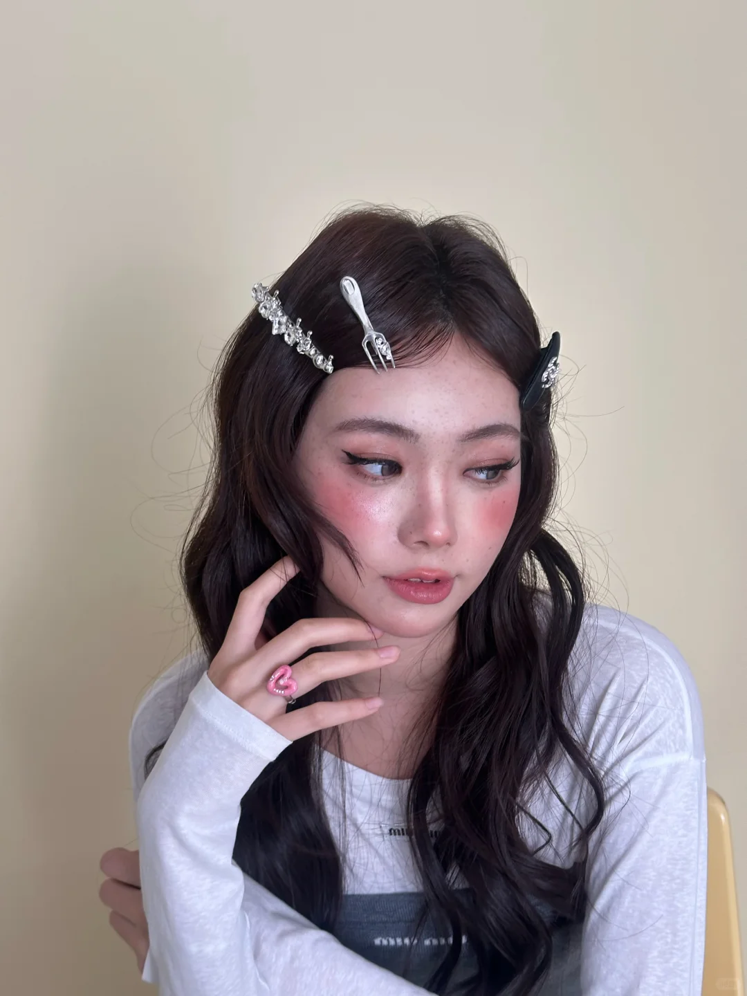 珍妮猫系甜辣写真花絮