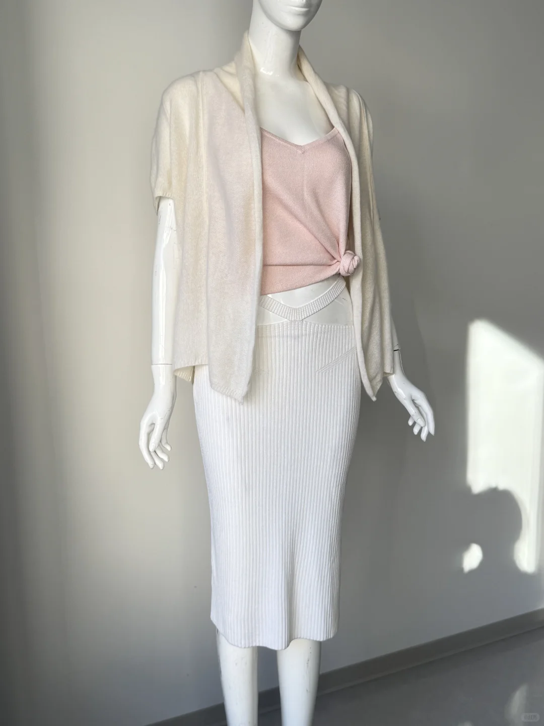 Vintage小白兔羊毛套装