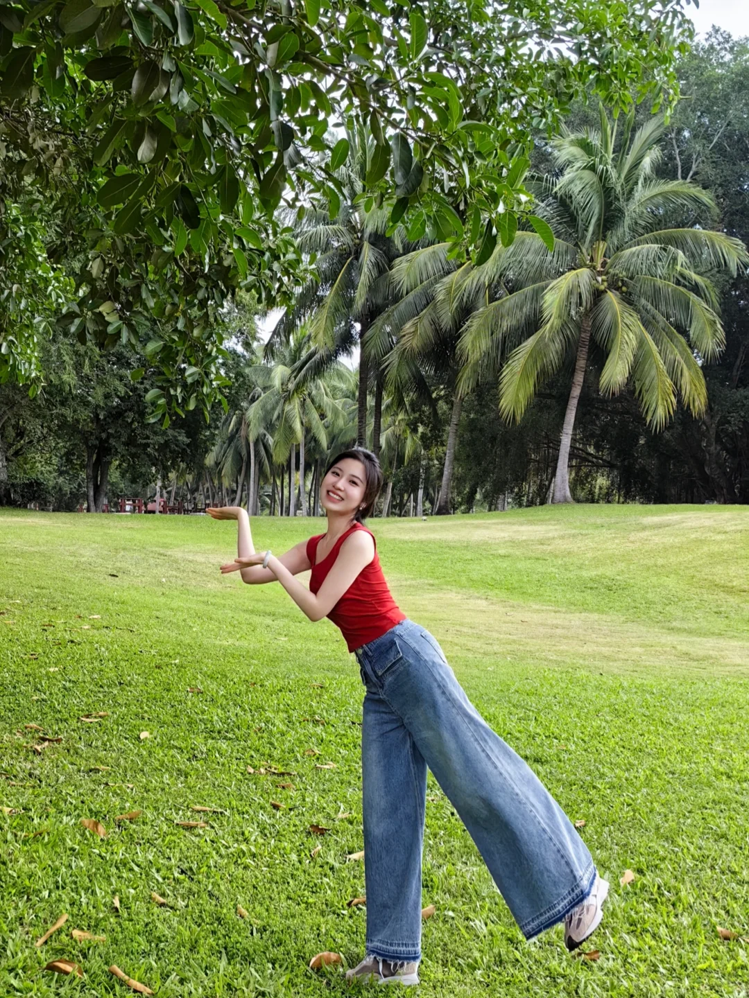 中国红自带活力❤️🍃