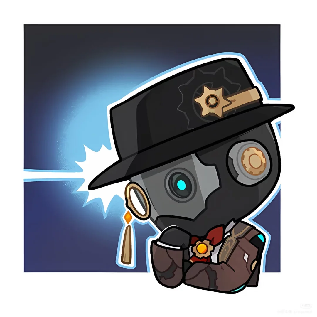 崩铁表情包仿官