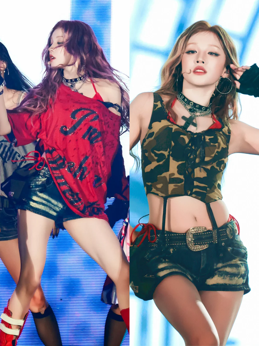 宋雨琦你也太会钓了吧！！！水弹舞台辣成这样