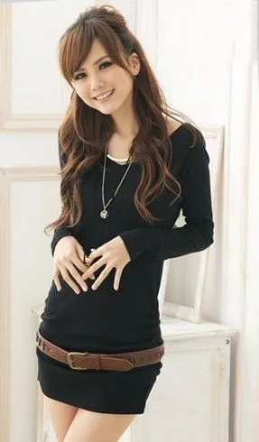 时尚又显女人味的古早穿搭