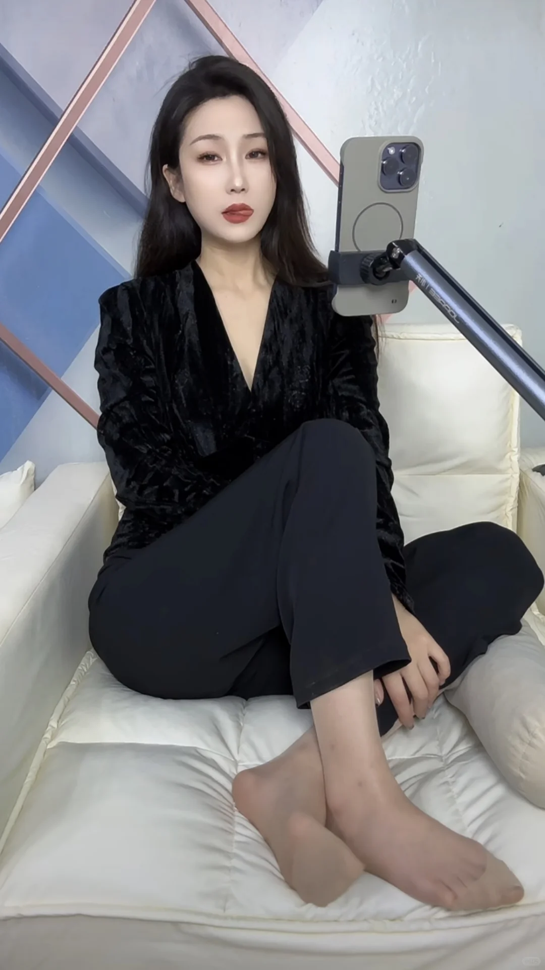  谁懂啊！裤里丝自带高级感