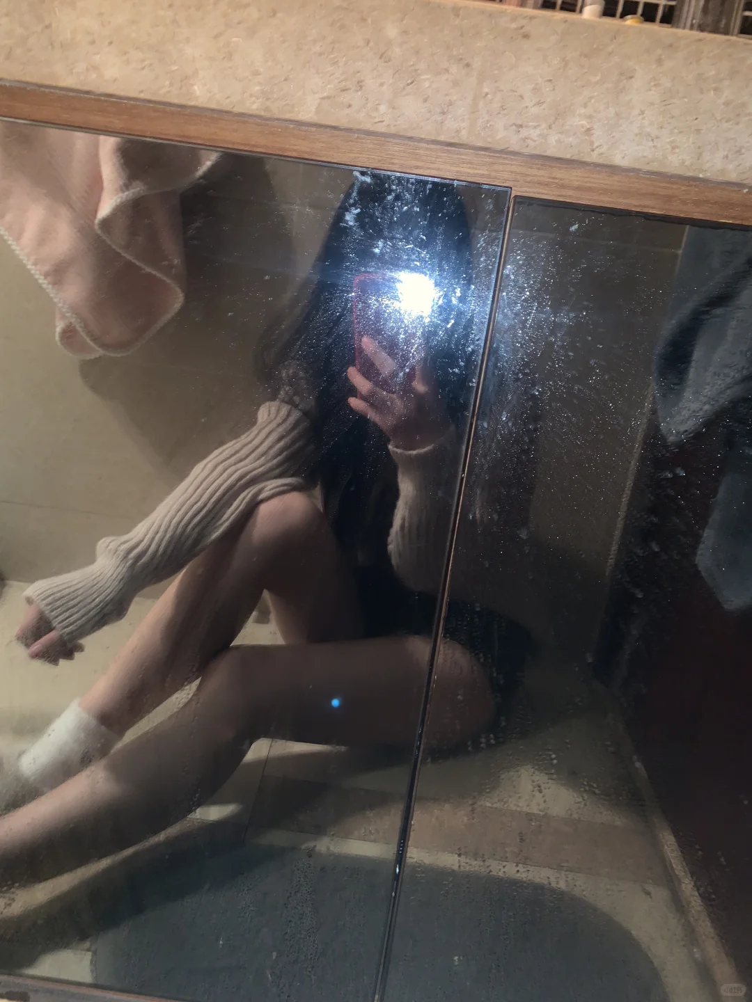 完美的肌肉线条