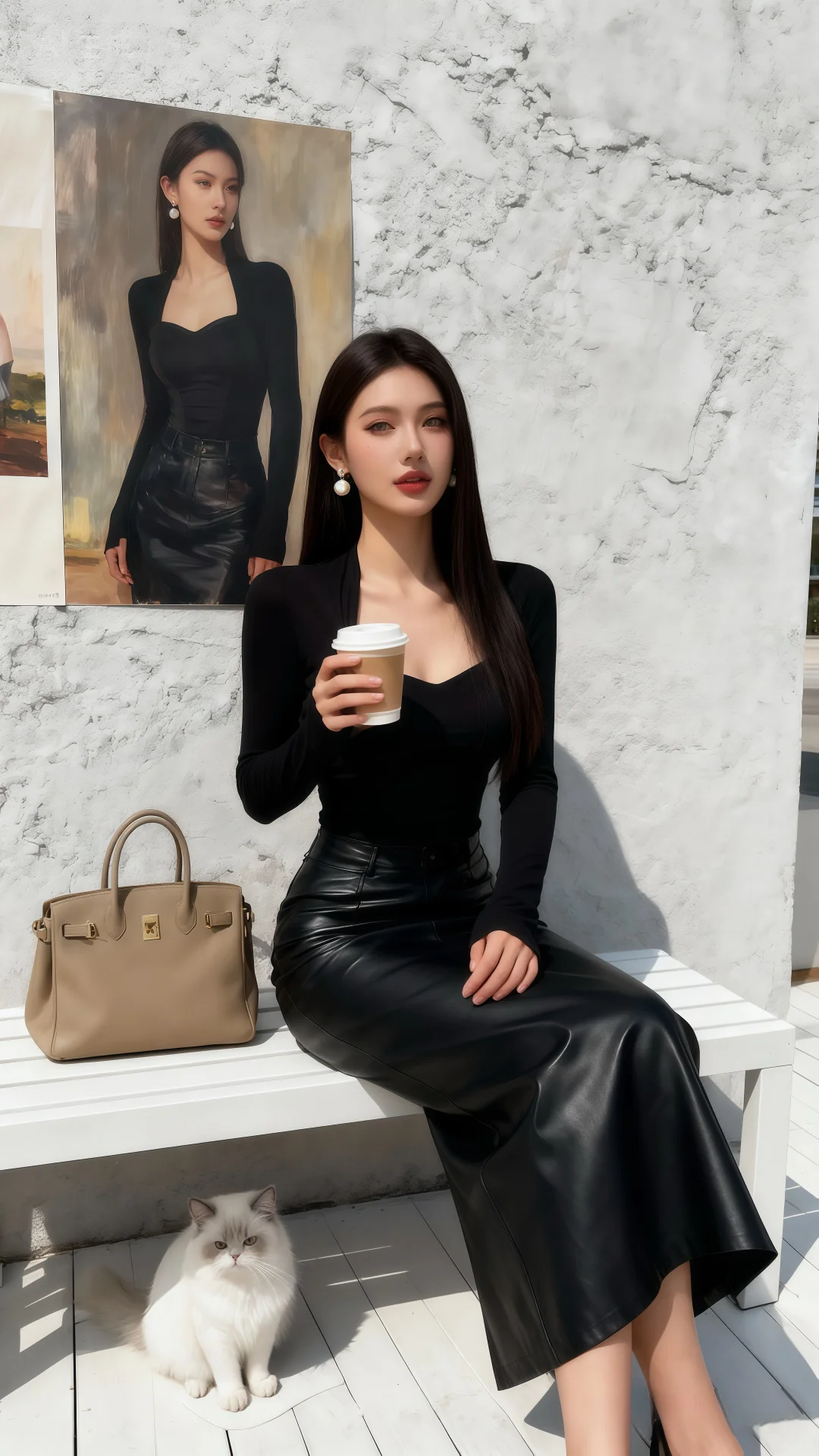 谁穿谁好看系列、穿搭小心机_