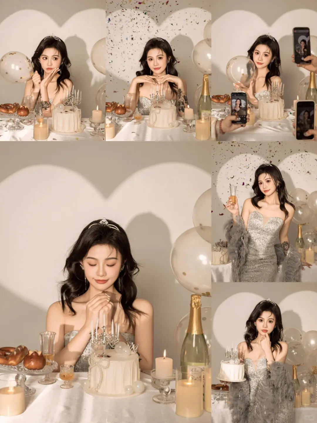在广州花199🎂就能体验到女明星生日写真