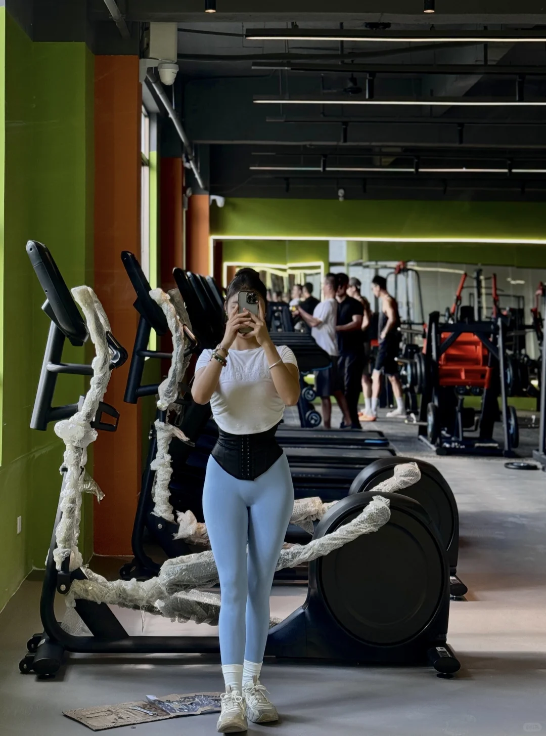 主线任务：成为一枚优秀的女教练🏋🏻‍♂️