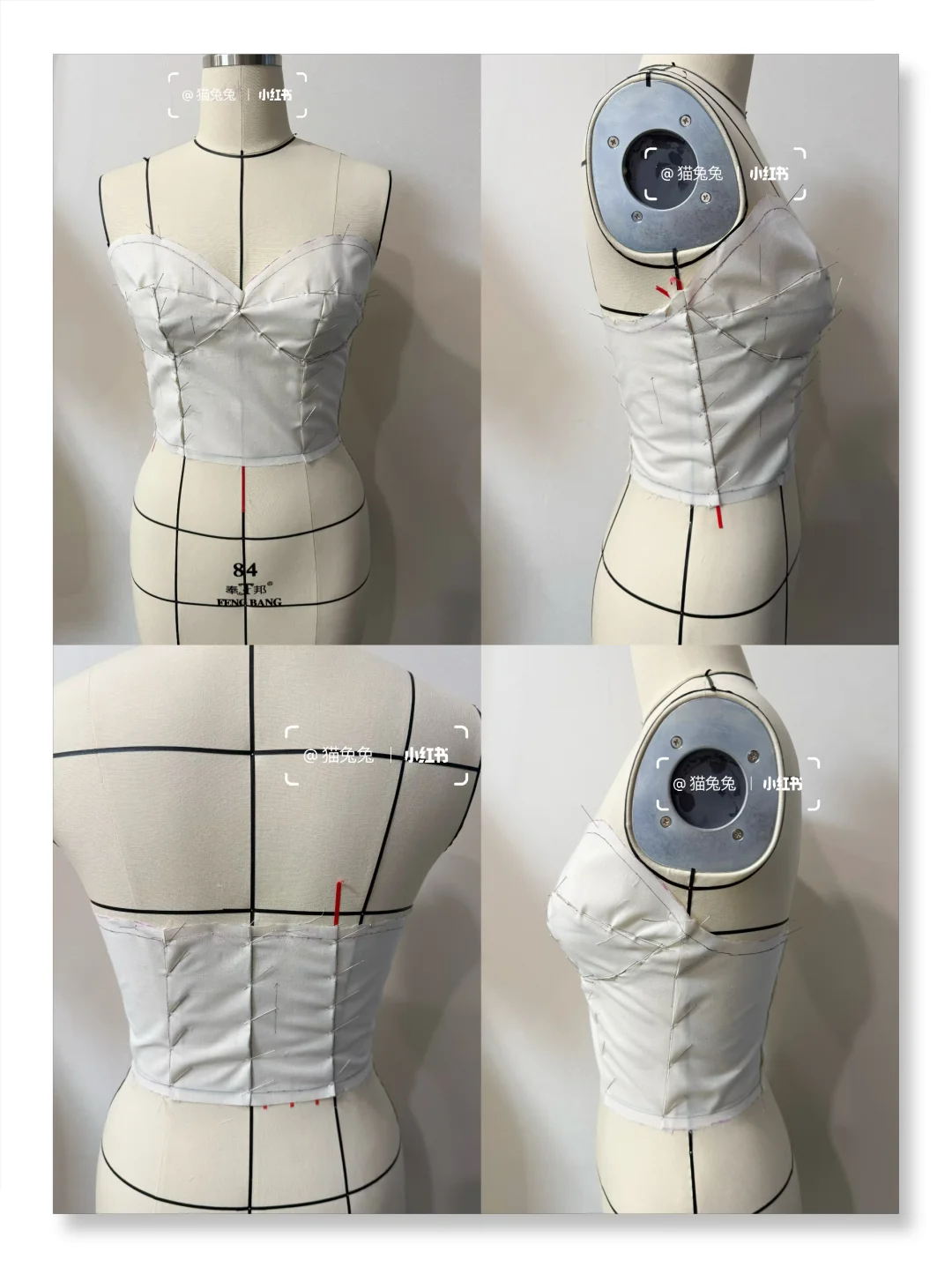 礼服裙Evening grown draping