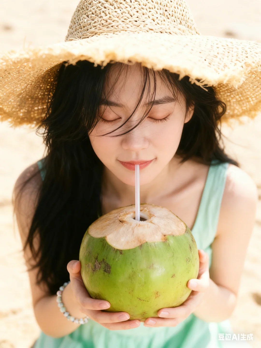 反正很可爱就对了～附AI写真口令