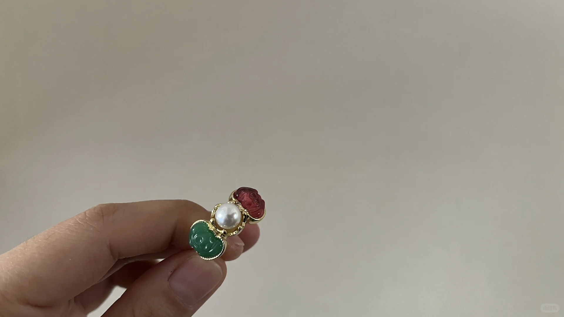 一把子美住的戒指