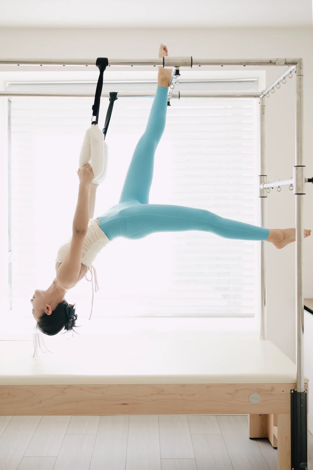 为什么有些女性，一看就练过普拉提