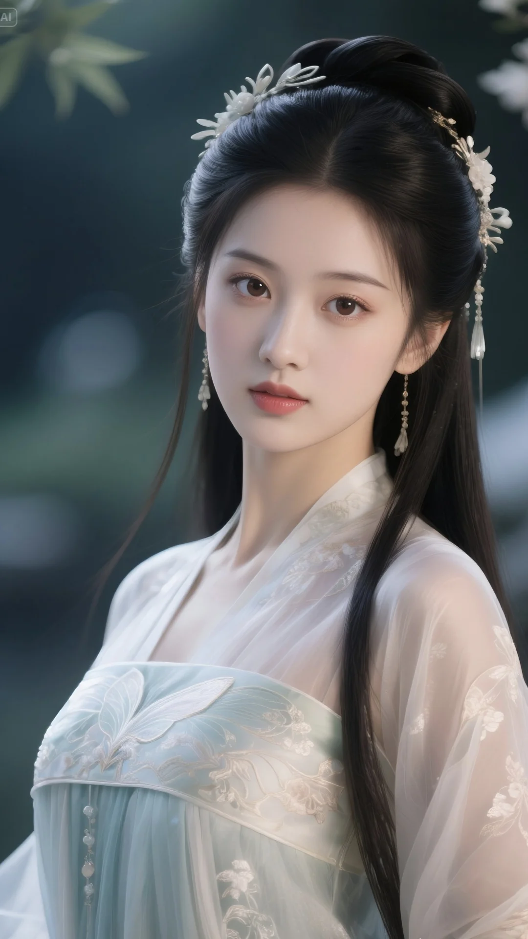 竹影扫阶尘不动，垂眸已渡百年身