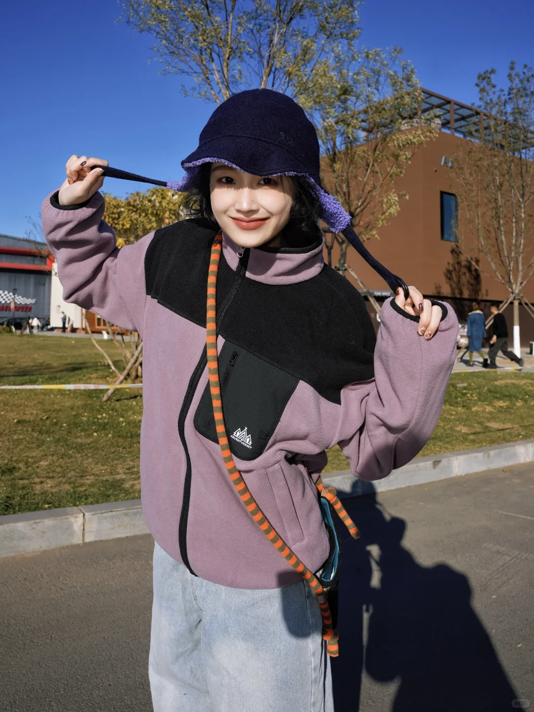 冬日运动穿搭❄️暖乎乎活力满分！