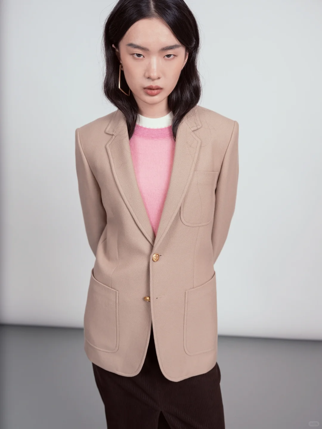 粉色娇嫩|想什么年纪穿就什么年纪穿