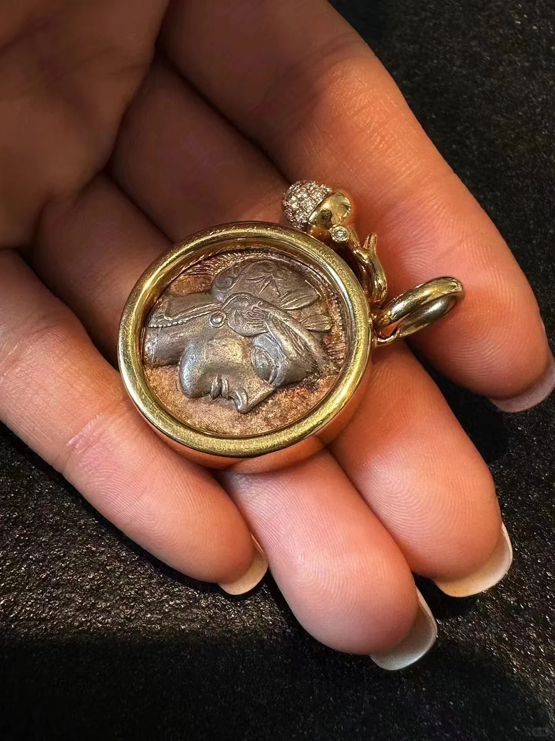 古希腊的风，吹进了我的珠宝盒✨