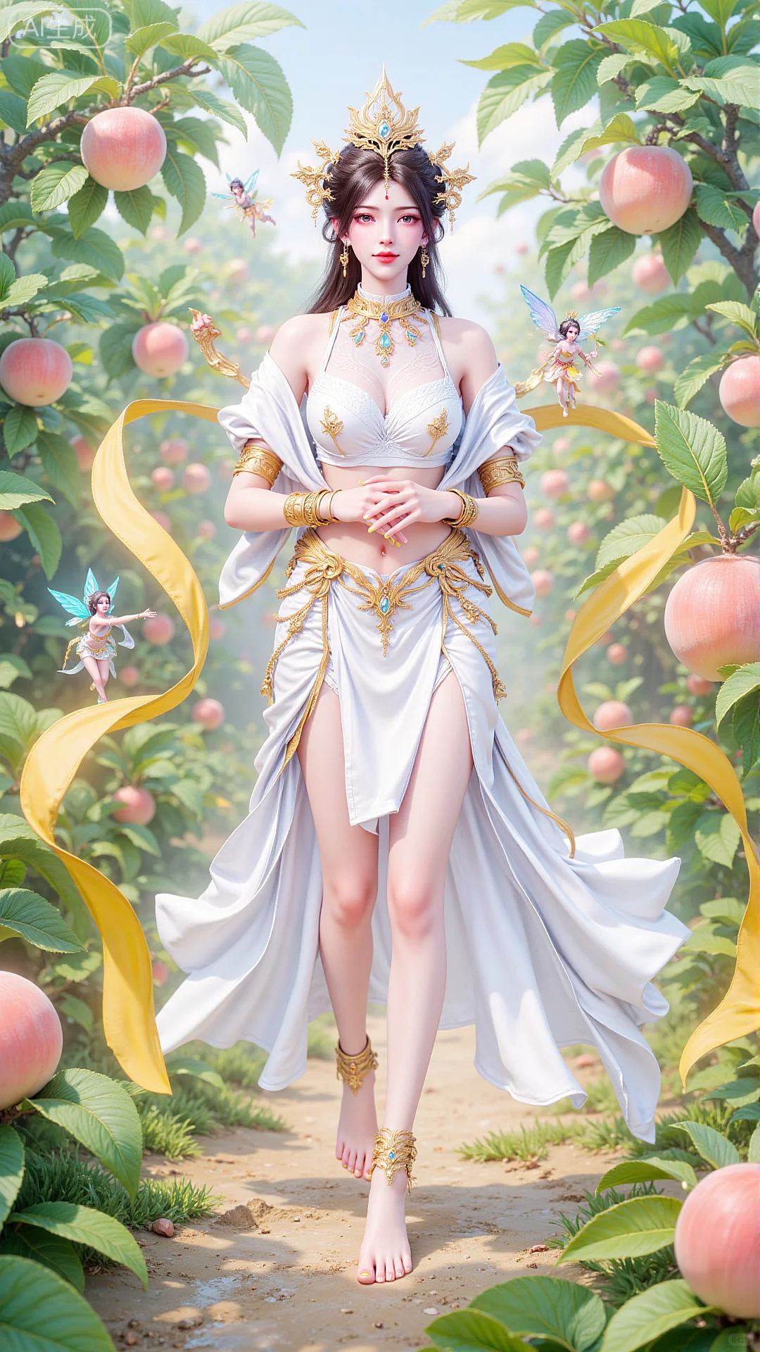 道友们瑶池圣会即将开始，瑶池圣女邀请诸位