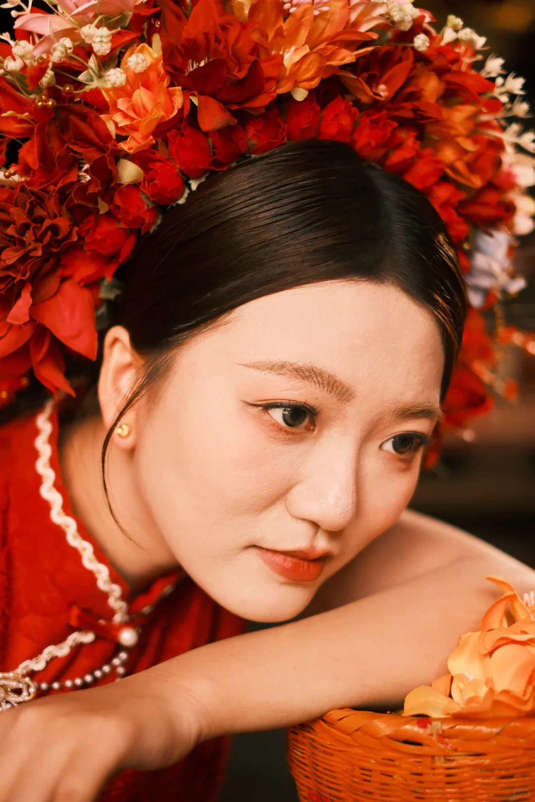 蟳埔女簪花一日体验