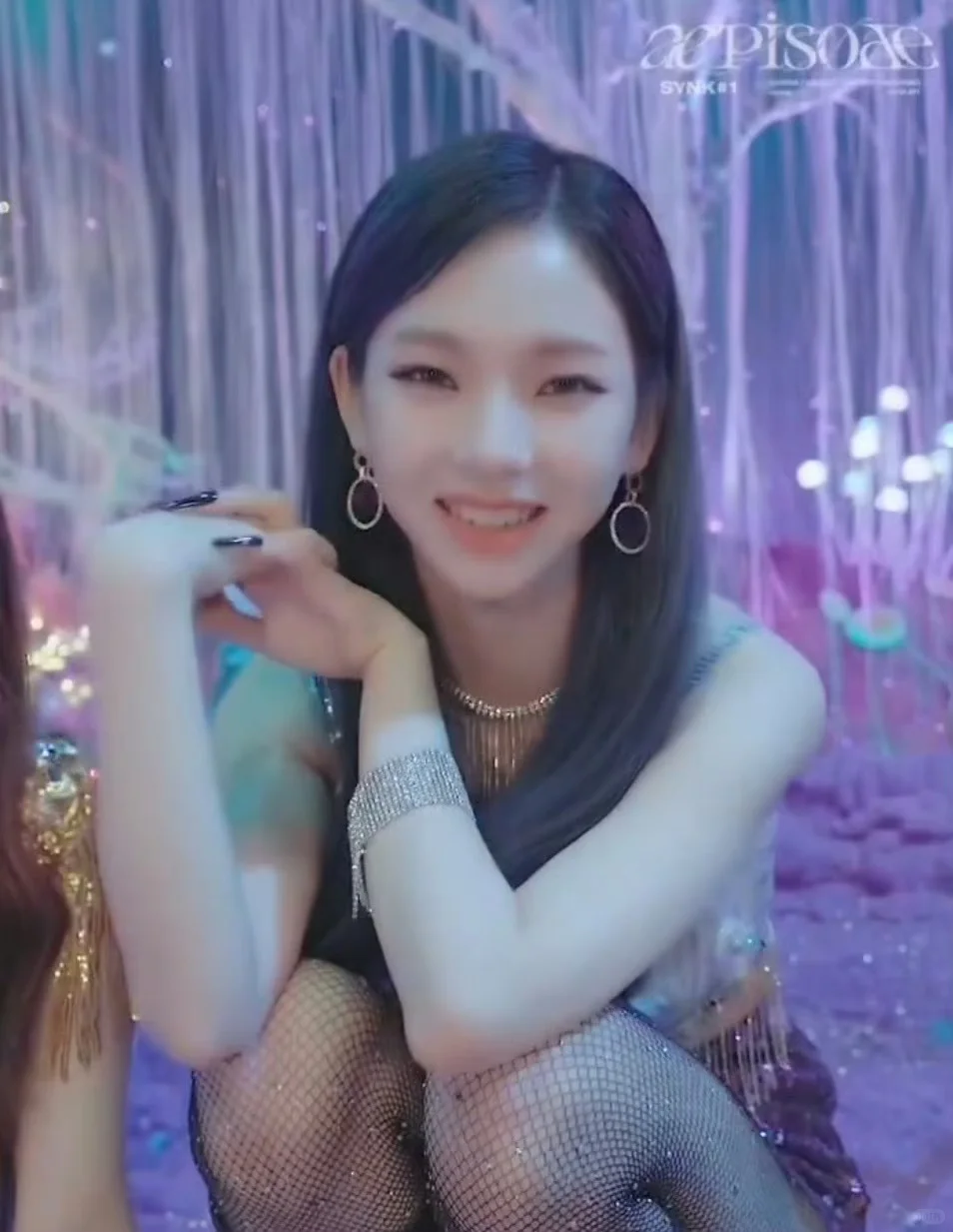 像柳智敏这样的美女就是要大大方方露出额头