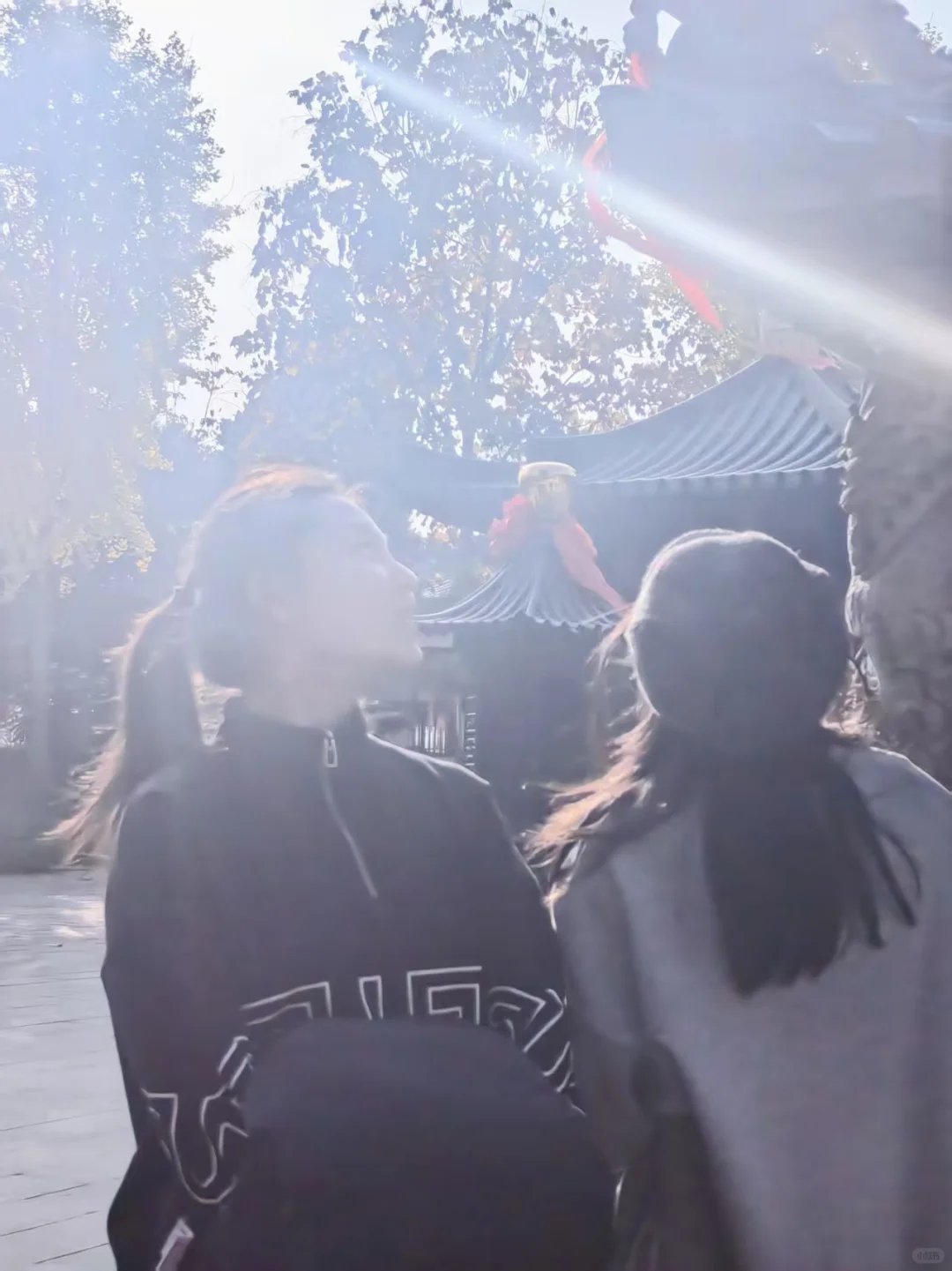 来西安的第三年秋🍁