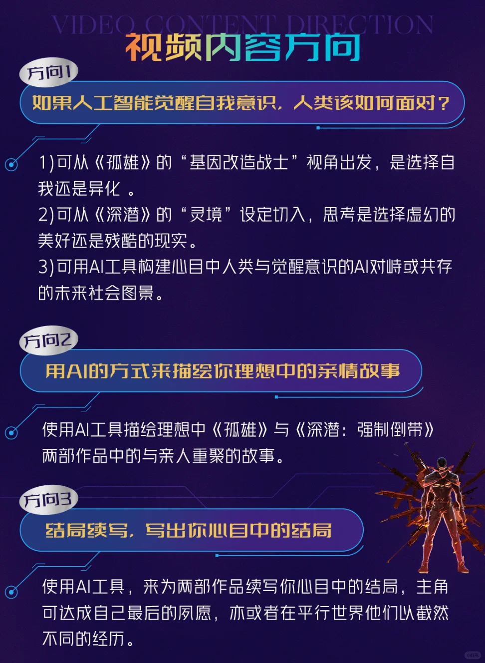 探讨AI科技题材的国漫！也是让我看上了