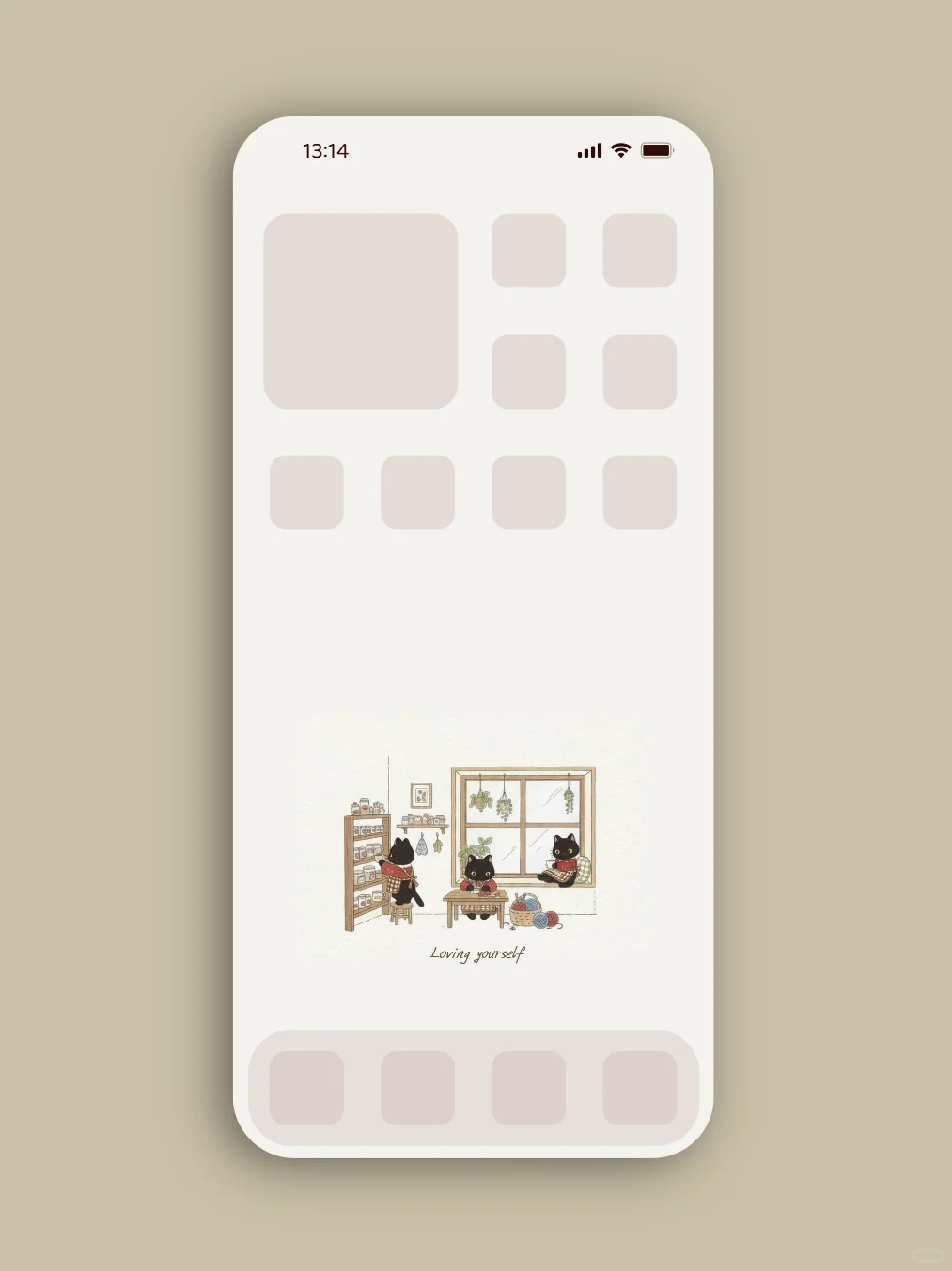 【17】爱自己Day10美式复古|INS风手机壁纸💫