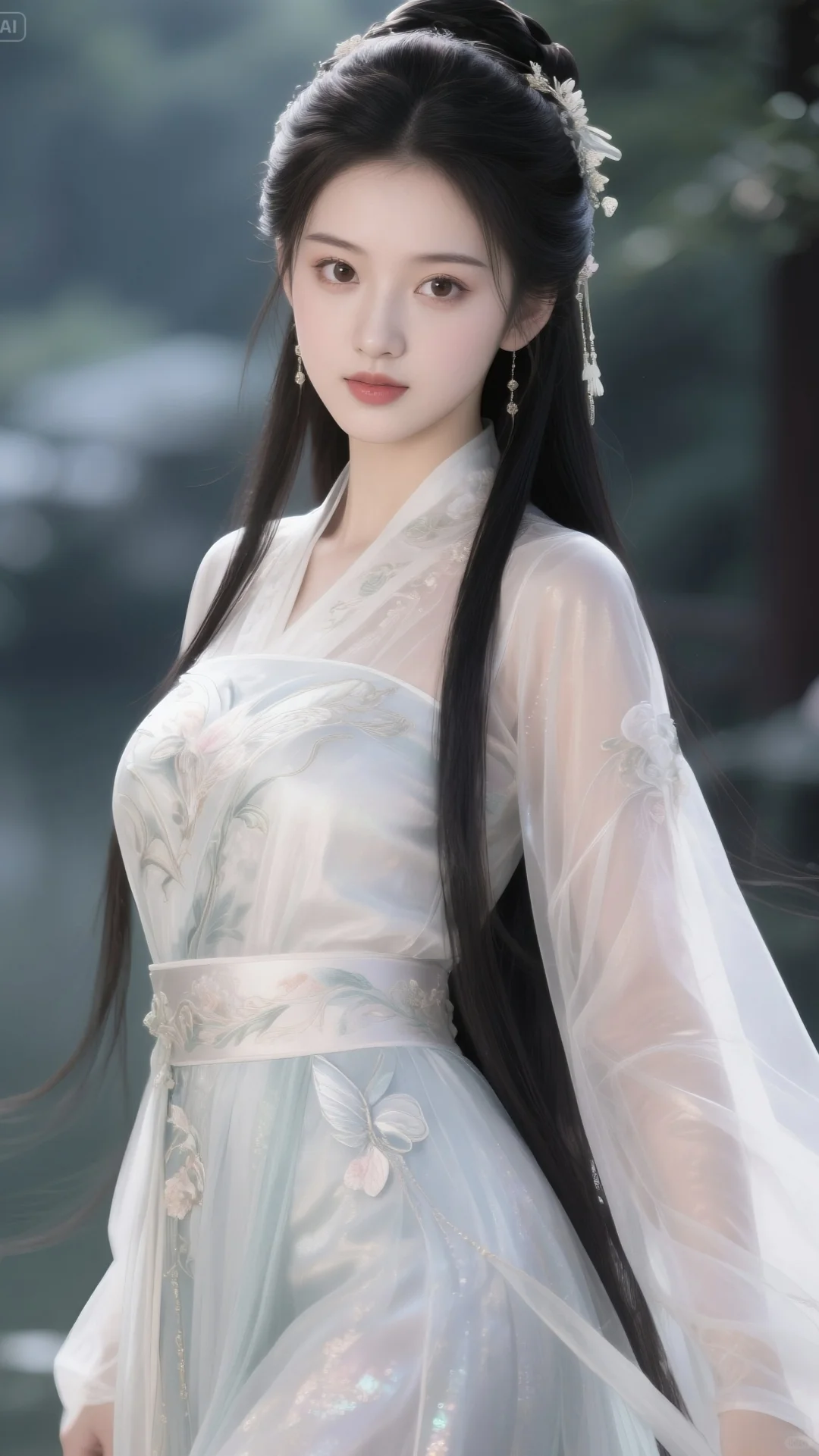 竹影扫阶尘不动，垂眸已渡百年身