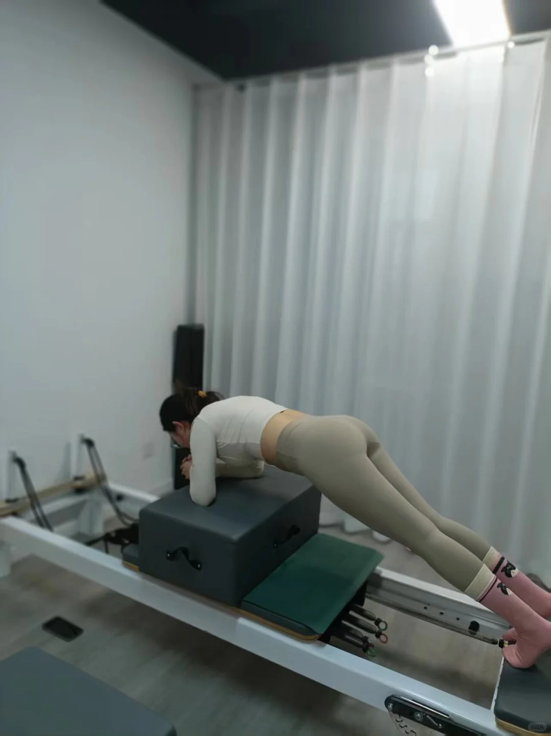 云上普拉提瑜伽~蜜桃臀打造ing