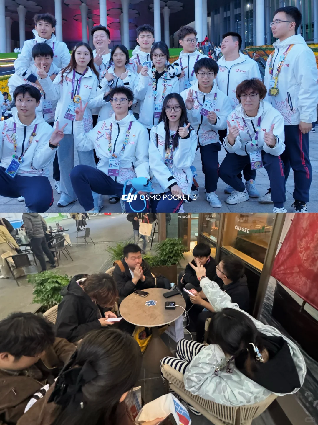 五天太快 来不及道别