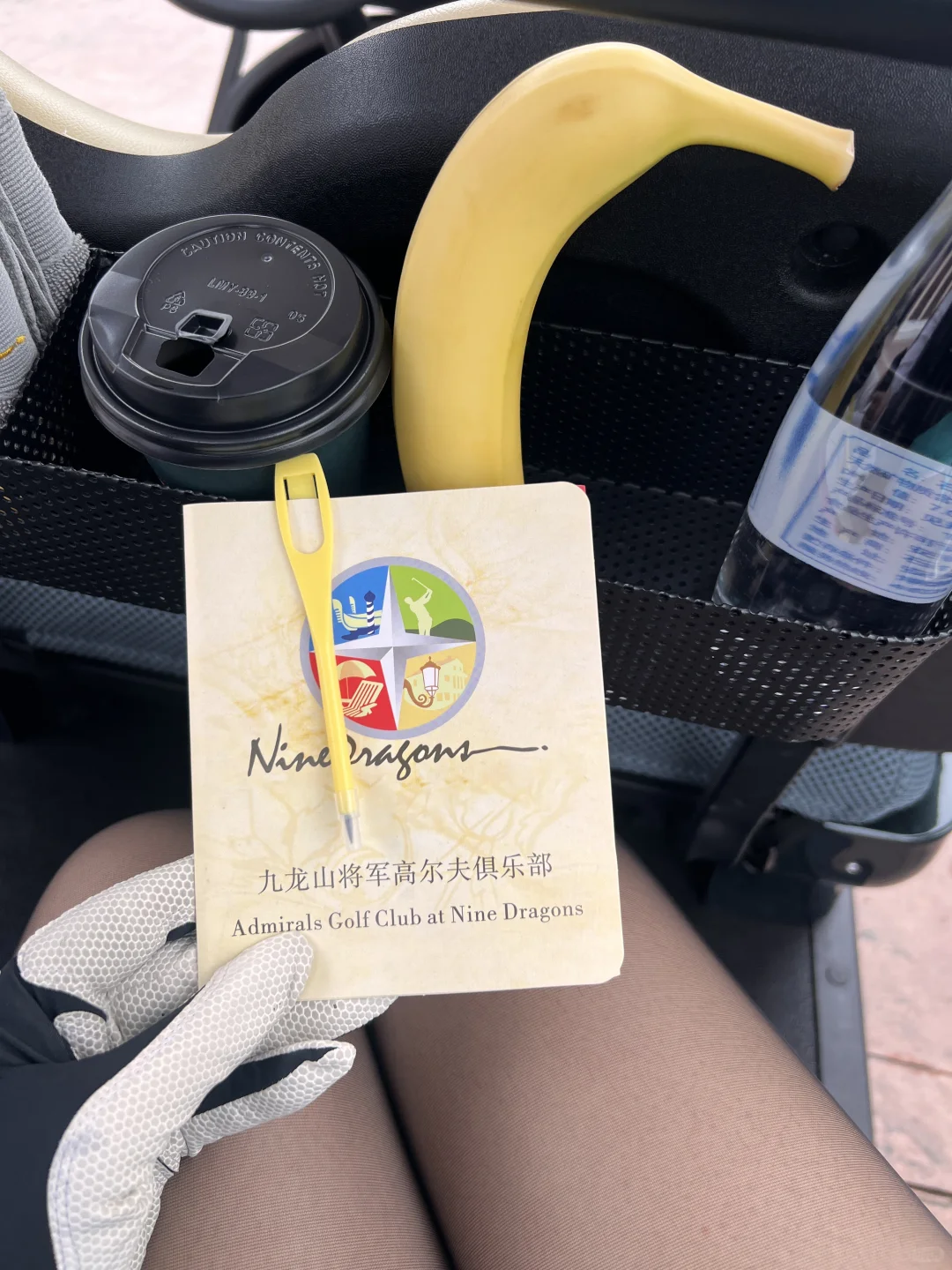 关于高尔夫，我拍了拍你～