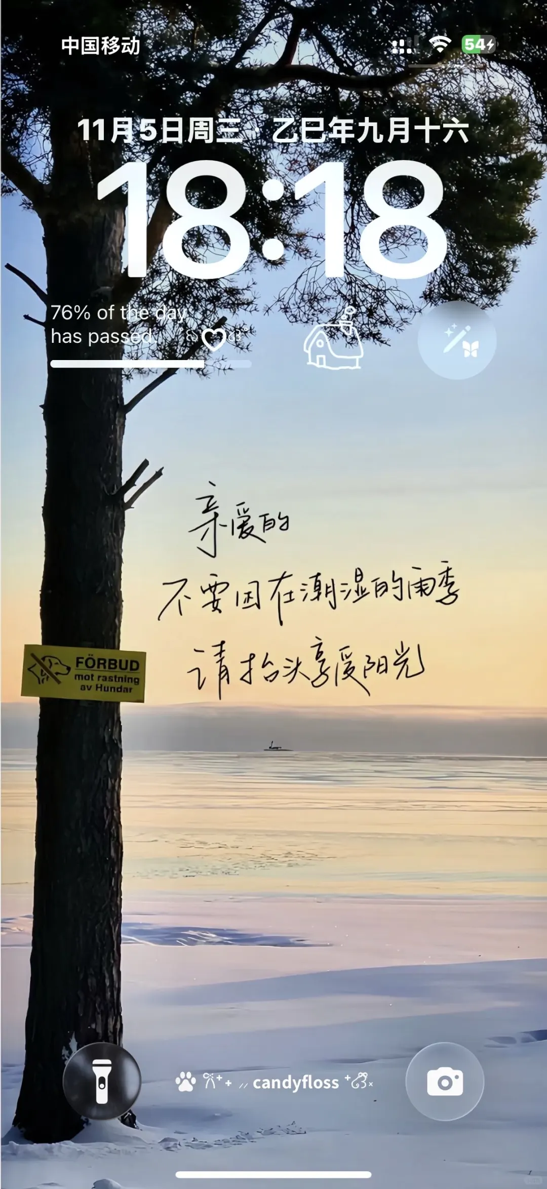 幸福请降临在十一月！