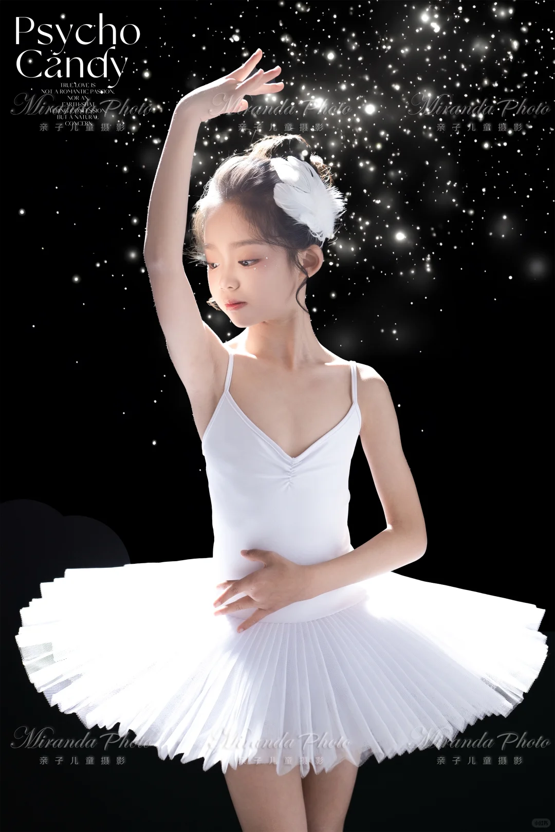 吾家有女初长成🦢美到发光的芭蕾舞宝宝照