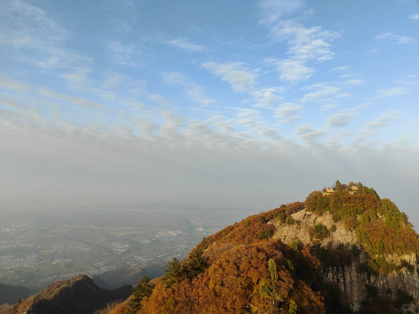 站在这里，姐就是这风景线！