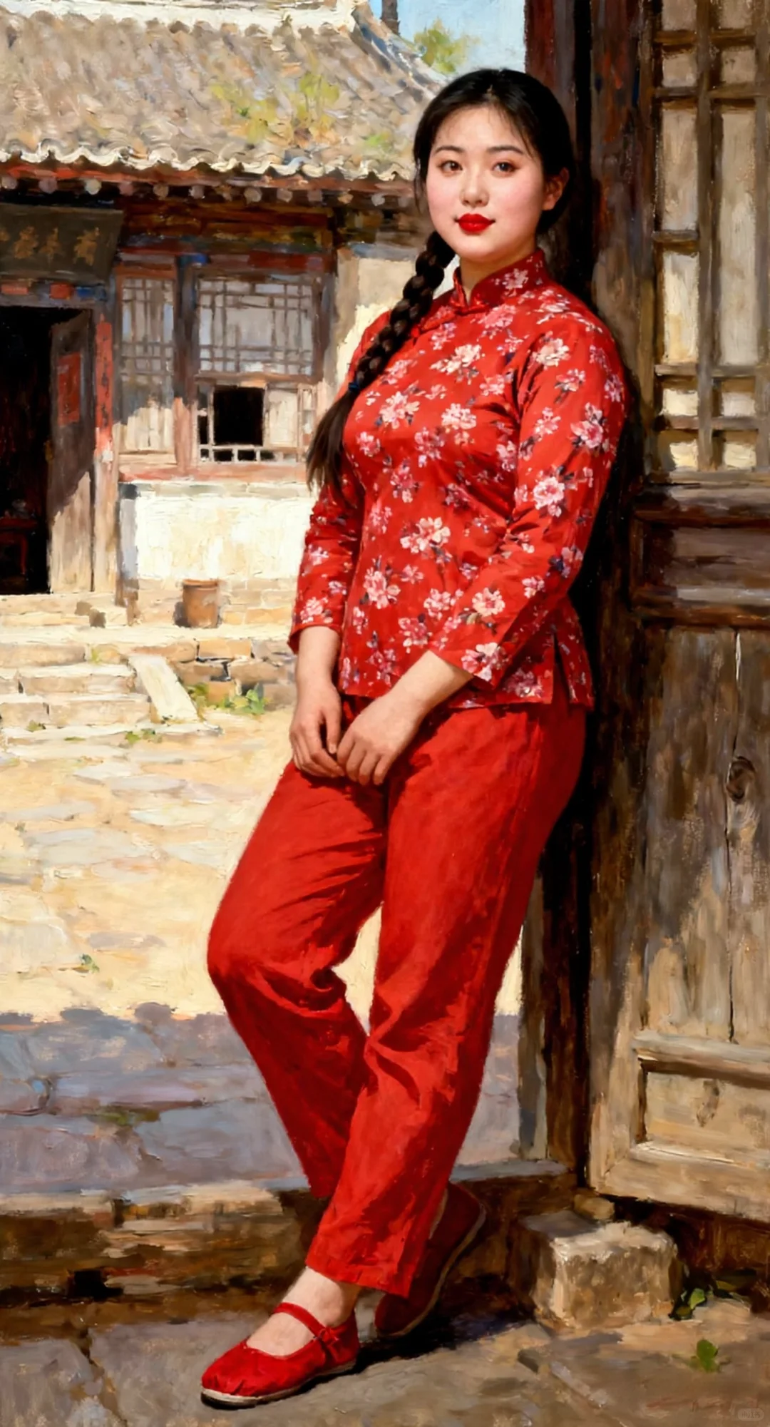 八十年代农村生活