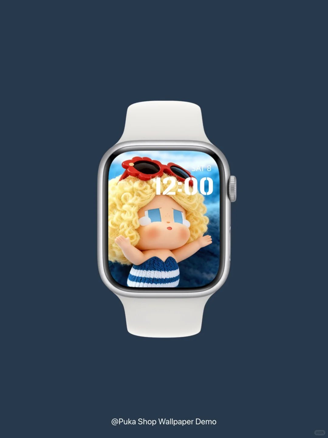 发量决定可爱｜日光沐浴哭娃手机动态壁纸