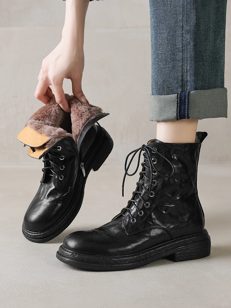 👢复古棕色雪地靴！新品种草来啦~