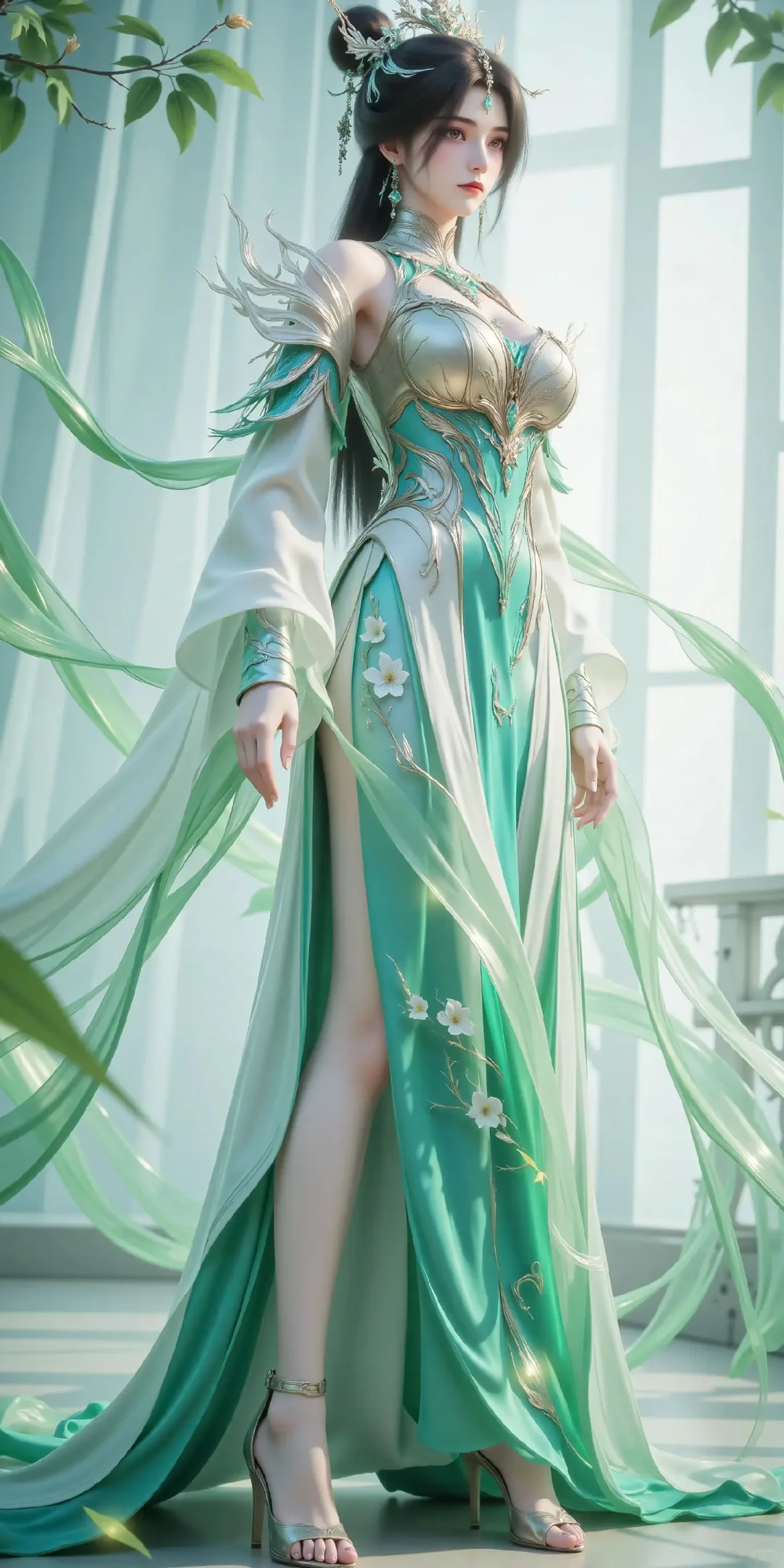 俏佳人·清新脱俗