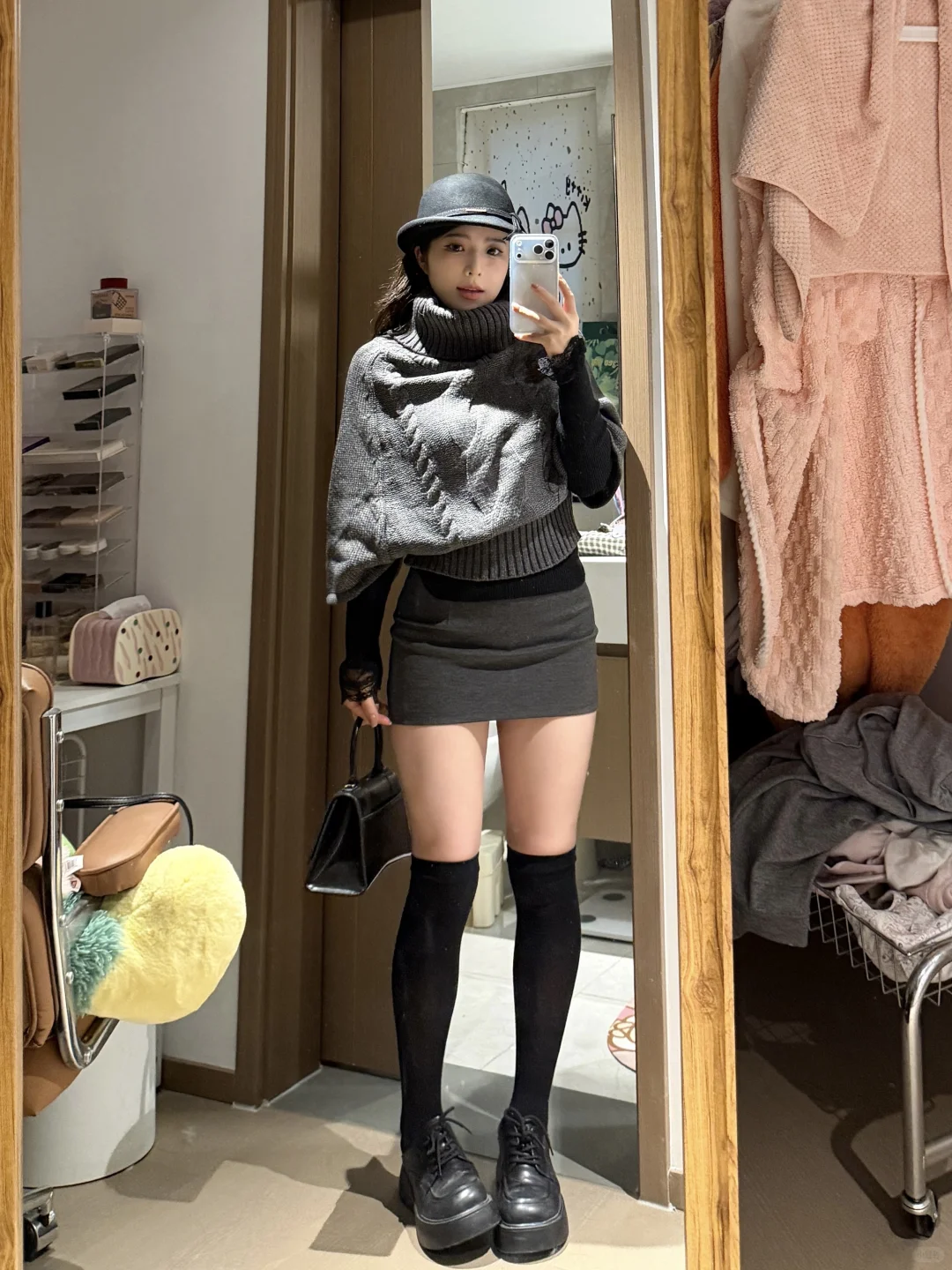 肉大腿和包臀裙真的绝配