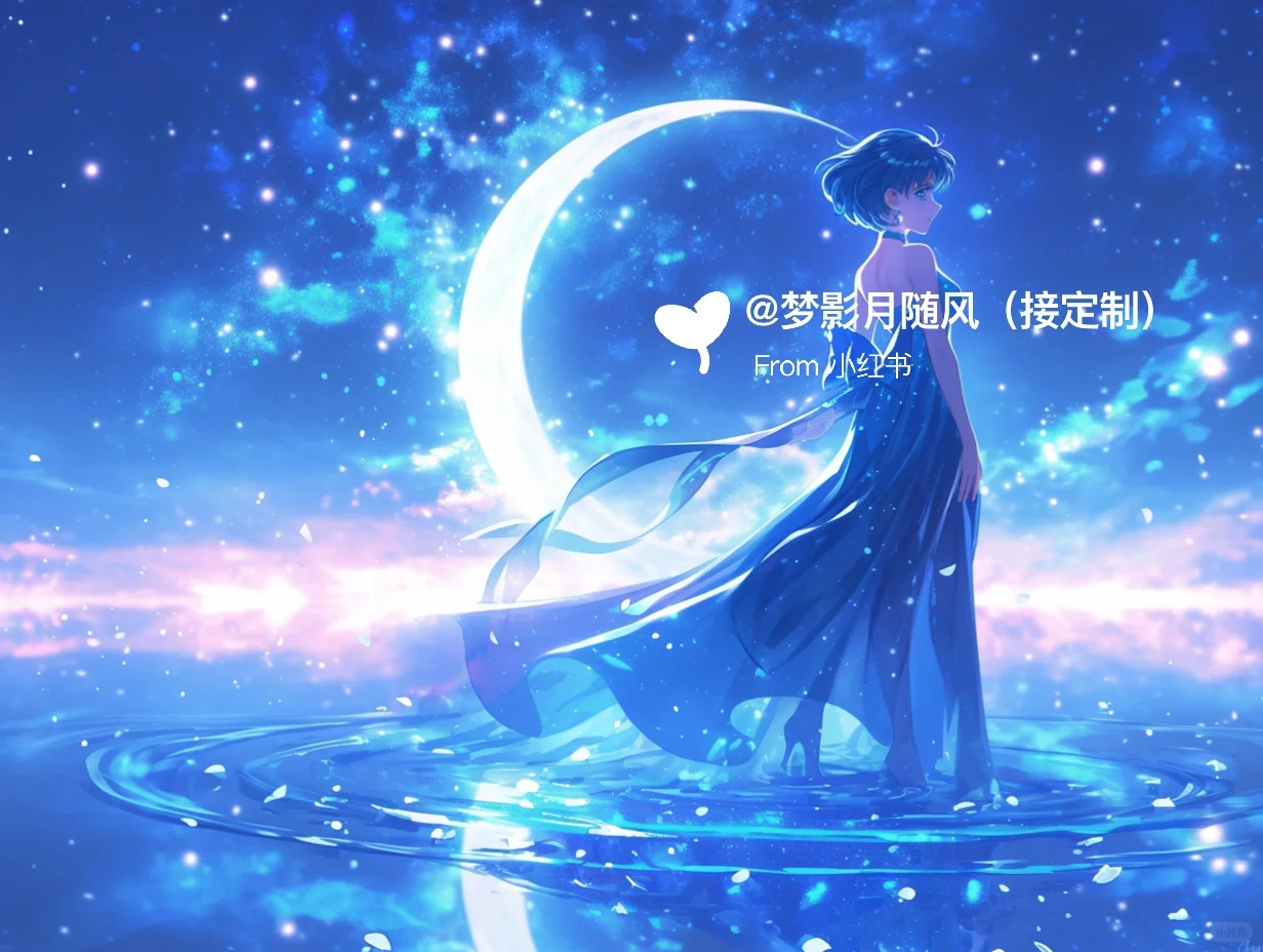 听海1💞美少女战士iPad壁纸