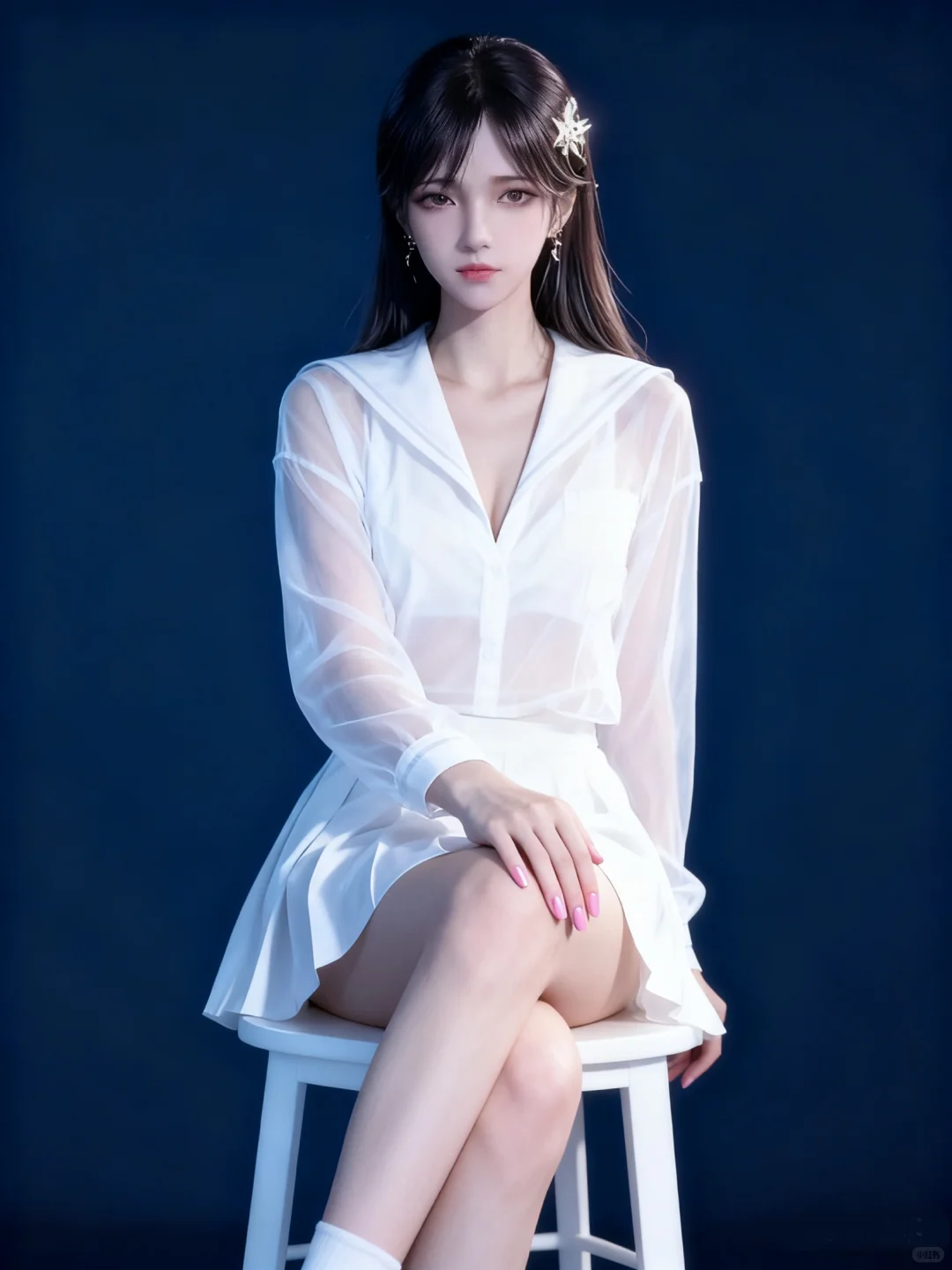 这应该是动漫中出场次数最低的女主了吧～