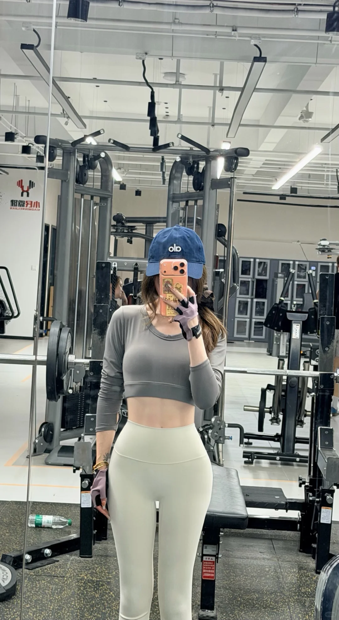 忙了一天 晚上还去健身的女人 没一个是孬种